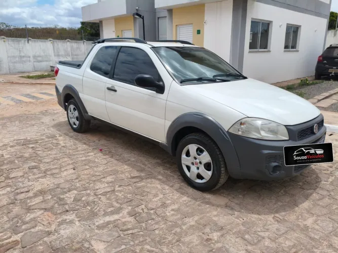 Fiat Strada Working Hard 1.4 Fire Flex 8V CD 2018