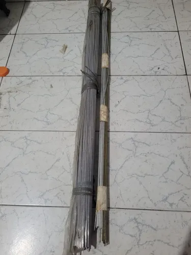 Lote de Varetas para Solda TIG e Oxigênio / Brasagem (Alumínio, Inox e Latão)