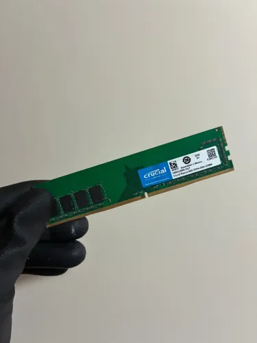 Memória RAM 8GB DDR4 2666MHz Crucial