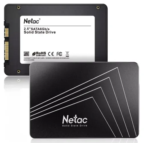 SSD Netac 512GB Lacrado