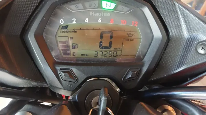 MOTO DK 150 37 MIL KM
