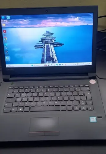 Notebook Lenovo Core i3 6ªGeração SSD 240GB Leitor Biometrico