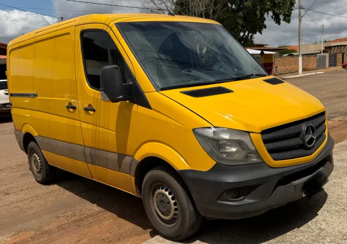 Mercedes-Benz Sprinter 313 Furgão Curto 2.2 129cv Dies 2018