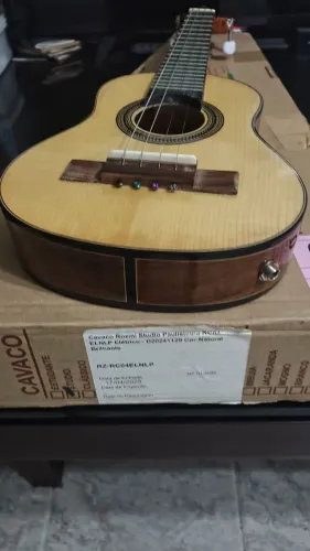 Cavaco Rozini Eletrico RC04 Paulistinha Studio