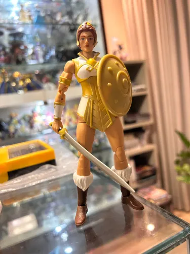 Masters of the Universe Teela Masterverse Revolution