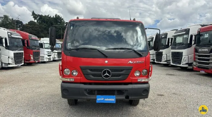 MB ACCELO 815 3/4 NO CHASSI<br>2014/2014<br>MANUAL