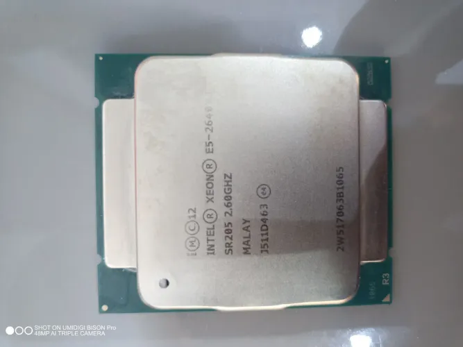 Processador Xeon e5 2640 V3