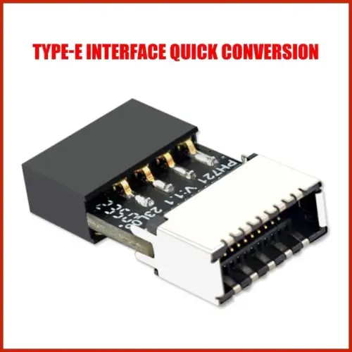 Adaptador USB-E para USB 2.0 9 Pinos 9 (NOVO)