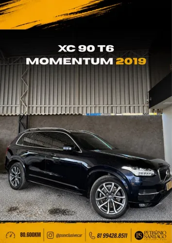 Volvo XC 90 T-6 Momentum 2.0 320cv 5P 2019