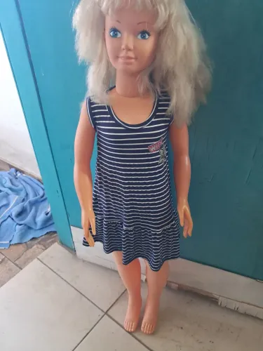 BONECA ANTIGA BARBARA GESMAR //90