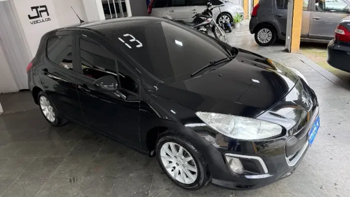 Peugeot 308 Allure 1.6 Flex 16V 5P Mec. 2013