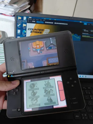 Vendo dsi xl desbloqueado