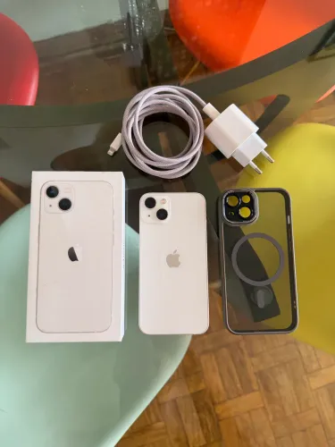 iPhone 13 - 256gb - Branco (Perfeito estado)