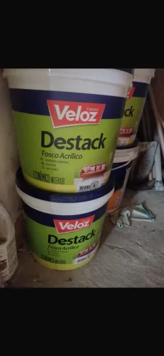 Vendo galões de tintas novos