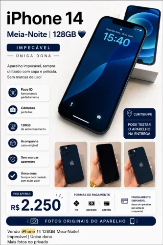 Iphone 14 - excelente estado