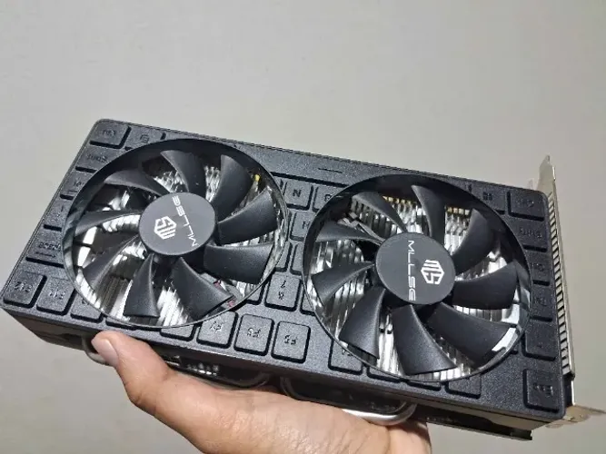 Rx 580 2048sp leia a descrição
