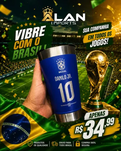 Copos e canecas térmicas personalizadas