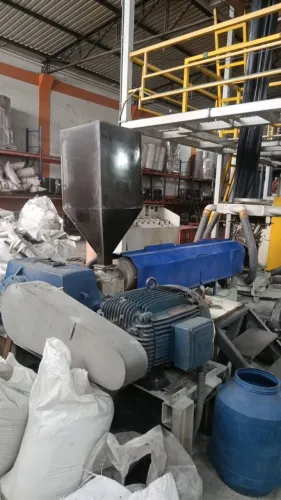 Máquina Extrusora de Plástico Tubular Balão