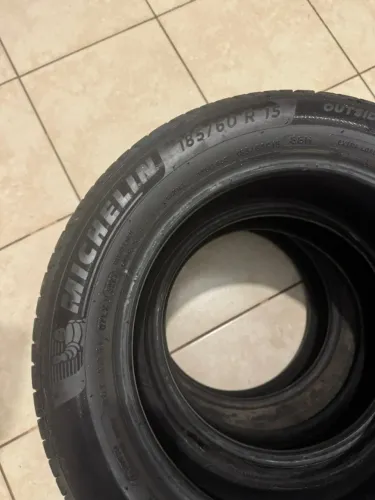 3 Peneu aro 16 Michelin Meia vida