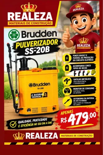 Bomba pulverização elétrica 