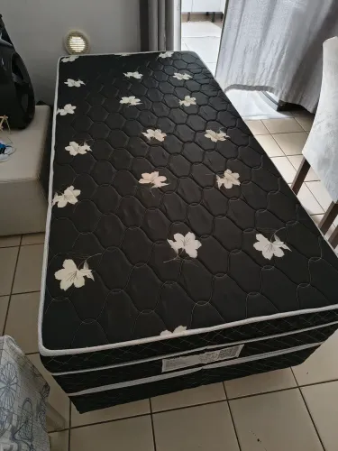 Cama box solteiro