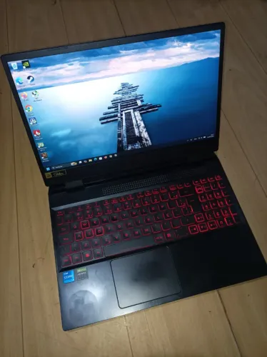 (12x cartão) Notebook Gamer Acer Nitro Core i5 12450h + Rtx 3050 + 16gb Ddr4
