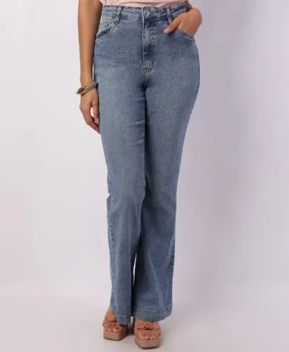 NOVA Calça jeans com elastano feminina tam 38