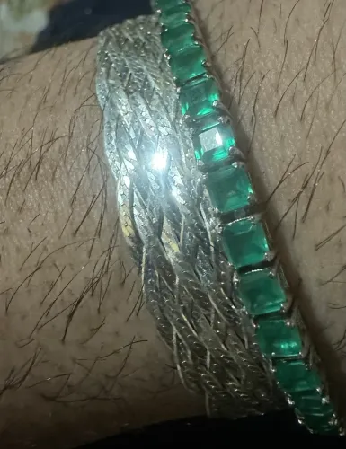 Pulseiras de prata 925 