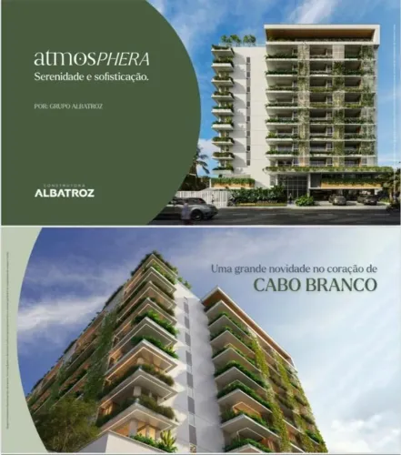 Valor de OPORTUNIDADE! Apartamento com 1 Qt/ 40 m² para VENDA - Cabo Branco - João Pessoa/