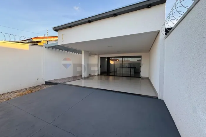 Casa Nova com 3 Quartos e Garagem para 4 Carros | Buriti I | Redenção/PA