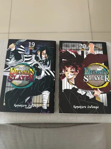 Demon Slayer 19 e 20