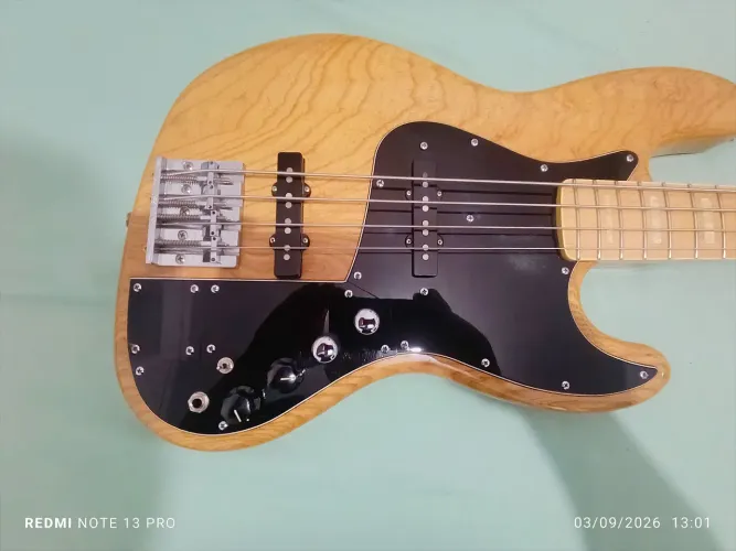Baixo Fender Marcus Miller 4 Japan 