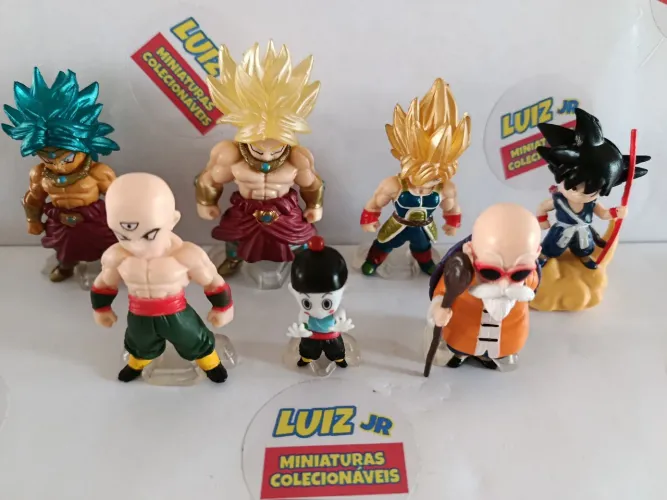 Dragon ball z - 7 Unidades 