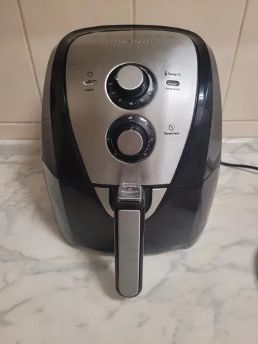 Fritadeira Air Fryer Mondial 127 V 110 V 1500 W Preta