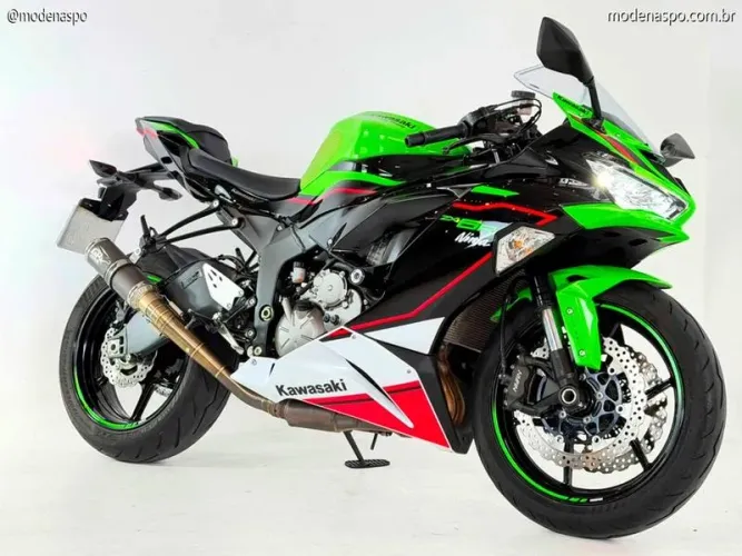 KAWASAKI NINJA ZX-6R 636 2021