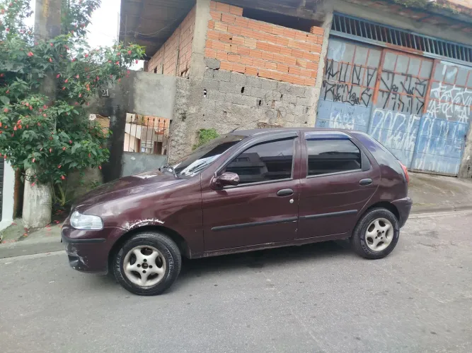 Fiat Palio EX 1.0 MPI Fire 8V 4P 2002