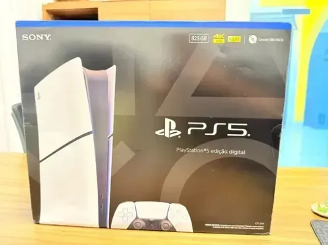 PlayStation 5 825 gb NOVO SEM USO