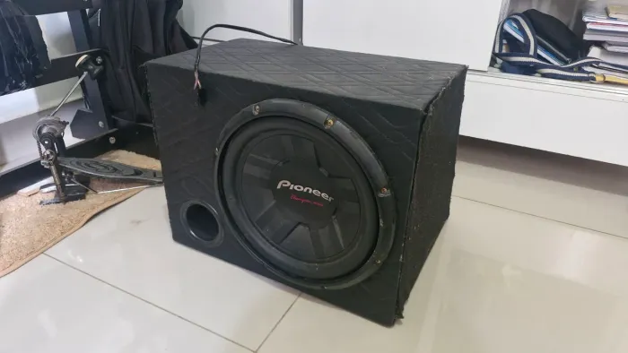 Pyramid 800W / Falante Pionner 12" 400W