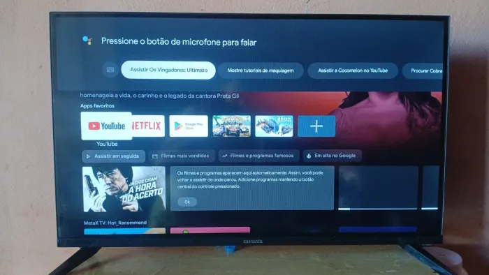 Smart Android 32 polegadas