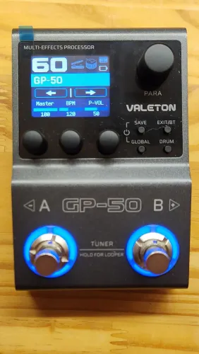 Pedaleira Valeton GP50