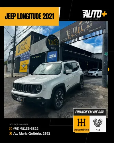 Jeep Renegade Longitude 1.8 4X2 Flex 16V Aut. 2021