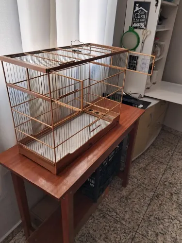 Gaiola Usada