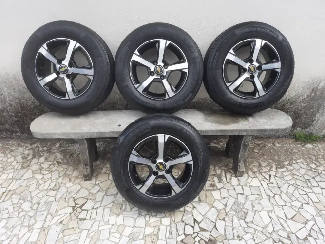 Rodas do Onix LTZ - aro 14