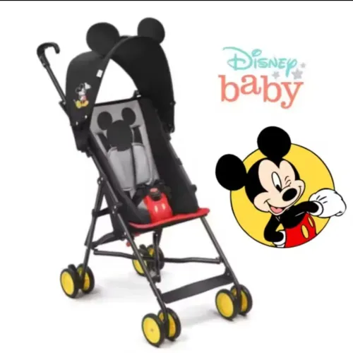 Carrinho guarda chuva do Mickey