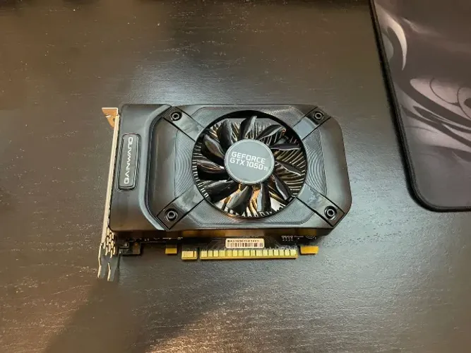 GTX 1050 Ti 4GB Gainward Low Profile