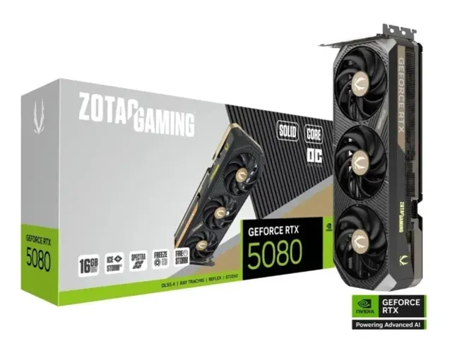 RTX5080 Lacrada nova