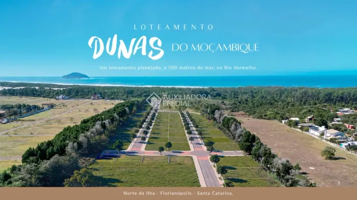 Terrenos à venda | Loteamento Dunas do Moçambique - Florianópolis