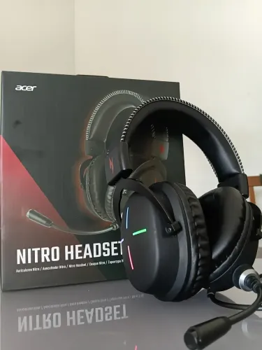 Fone de Ouvido Headset Original Acer Nitro - FRETE GRÁTIS 