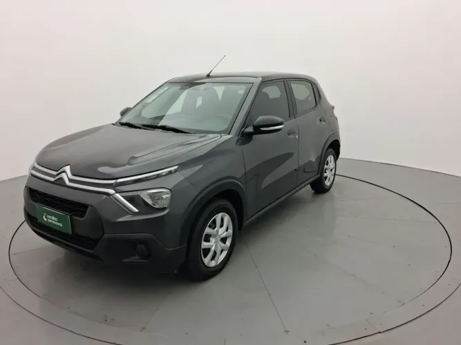 Citroen C3 Live Pack 1.0 Flex 6V 5P Mec. 2025
