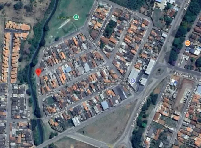GUAXUPÉ/MG  Terreno com 140,00 m² no Vila Progresso